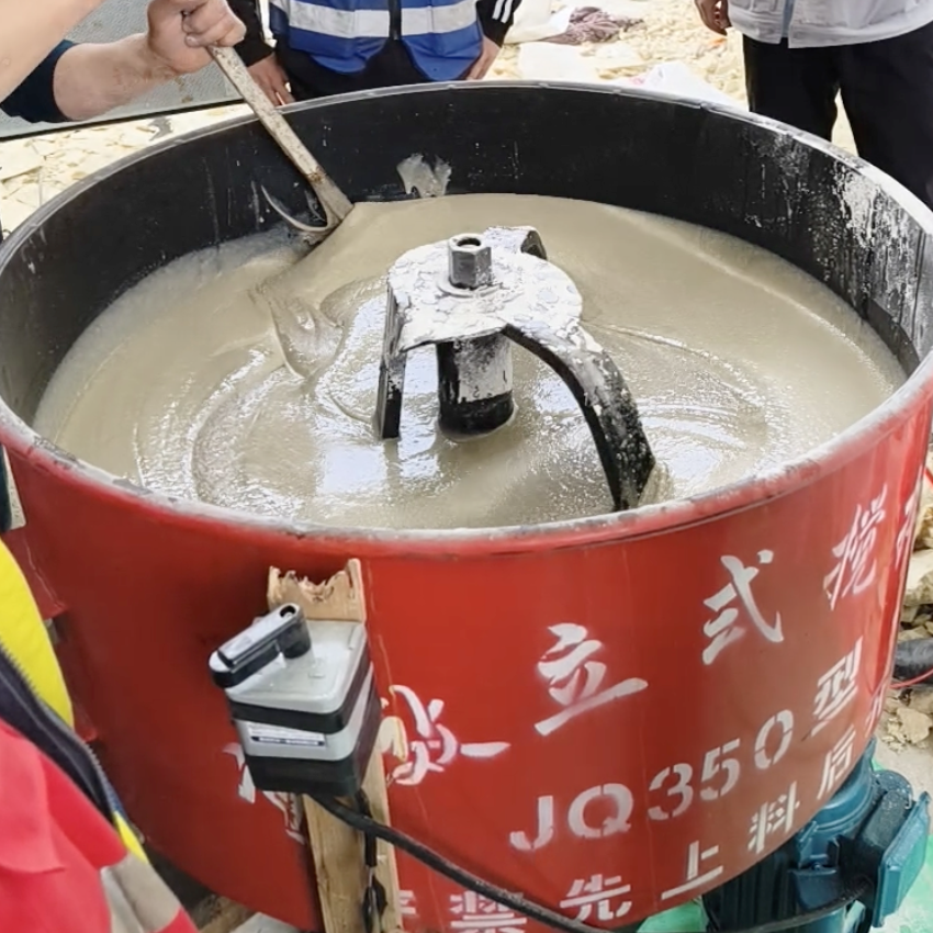 鹰潭汽轮机余热压缩机导热油设备底座耐高温环氧树脂灌浆料